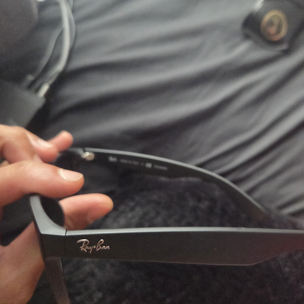 Ray-Ban Black Sunglasses